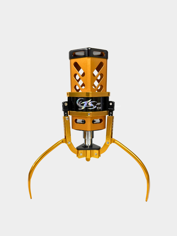 鷹砲HEX-怪物爪 3.5號彎爪