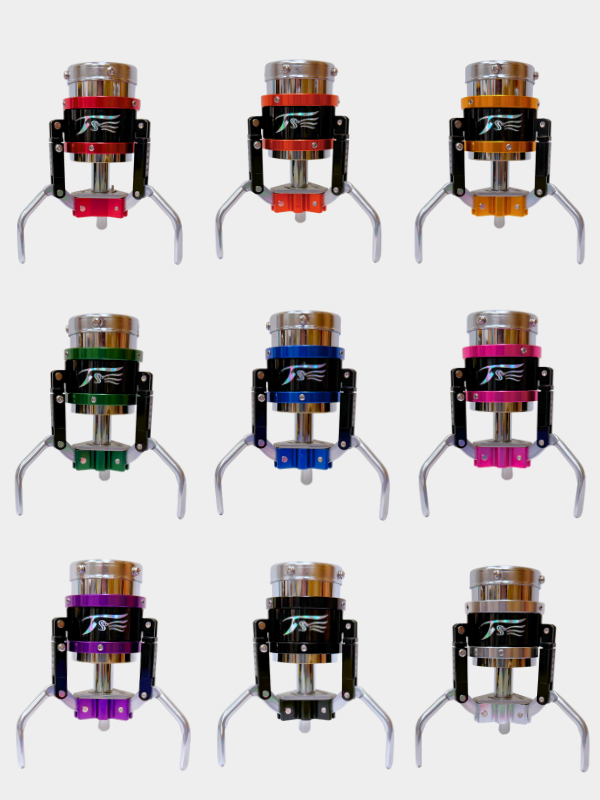 電鍍砲管迷你爪-M