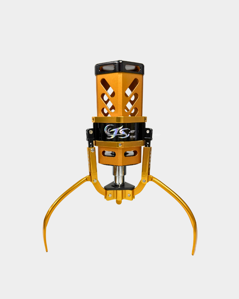 鷹砲HEX-怪物爪 3.5號彎爪